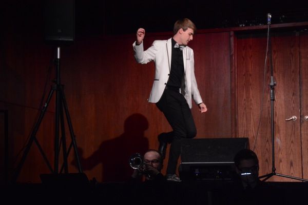 Photo Coverage: Mark William Leads a Benefit for The Actors' Temple  Image