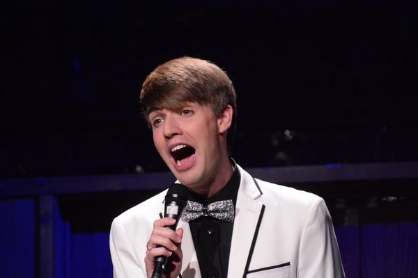 Photo Coverage: Mark William Leads a Benefit for The Actors' Temple  Image