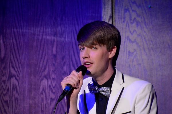 Photo Coverage: Mark William Leads a Benefit for The Actors' Temple  Image