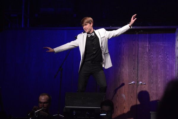 Photo Coverage: Mark William Leads a Benefit for The Actors' Temple  Image