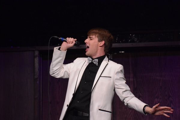 Photo Coverage: Mark William Leads a Benefit for The Actors' Temple  Image