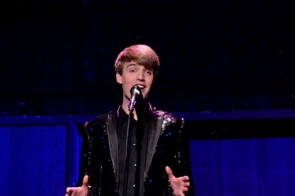 Photo Coverage: Mark William Leads a Benefit for The Actors' Temple  Image