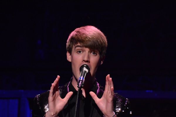 Photo Coverage: Mark William Leads a Benefit for The Actors' Temple  Image