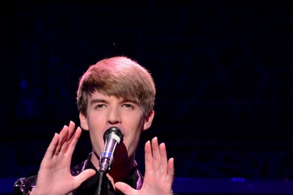 Photo Coverage: Mark William Leads a Benefit for The Actors' Temple  Image