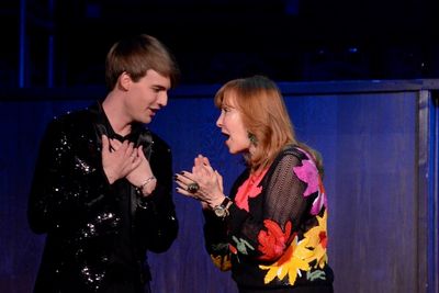 Mark William and Carol Ostrow Photo