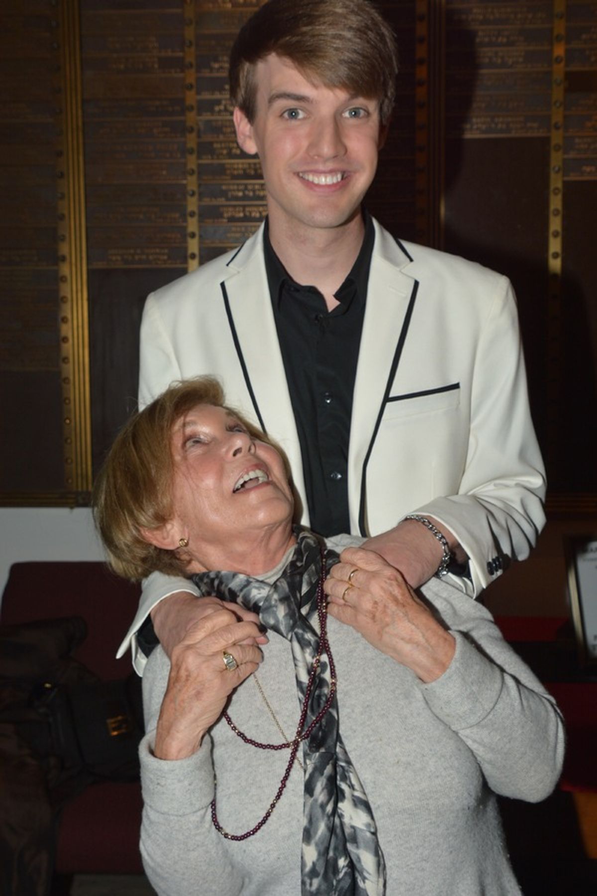 Mark William and Riki Kane Larimer at 