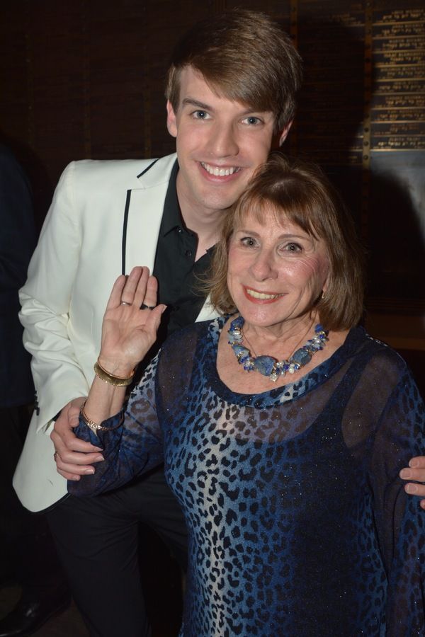 Photo Coverage: Mark William Leads a Benefit for The Actors' Temple  Image