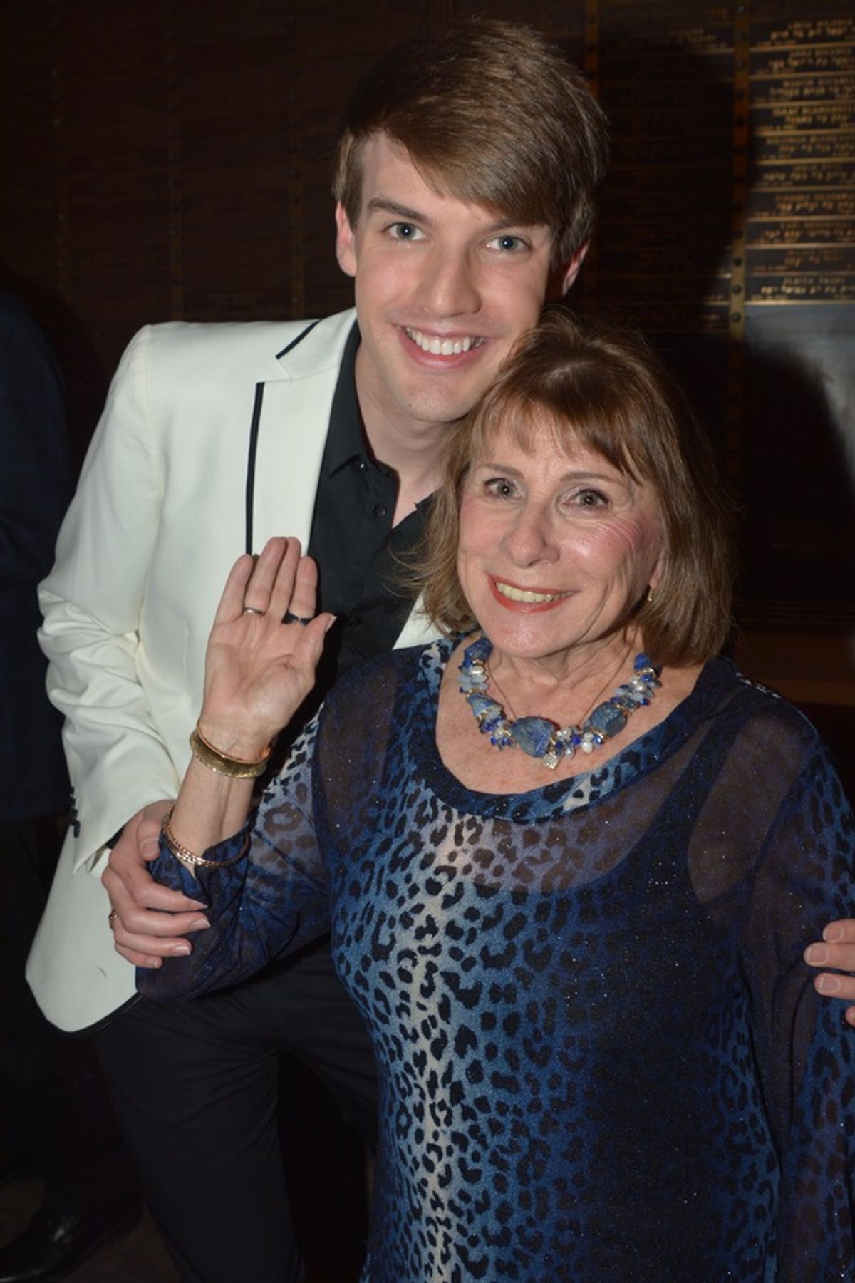 Mark William and Sandy Durrell at 