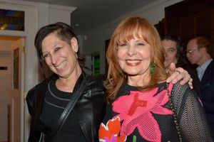 Joan Finkelstein and Carol Ostrow @ BroadwayWorld Joan Finkelstein and Carol Ostrow Photo