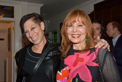 Joan Finkelstein and Carol Ostrow Photo