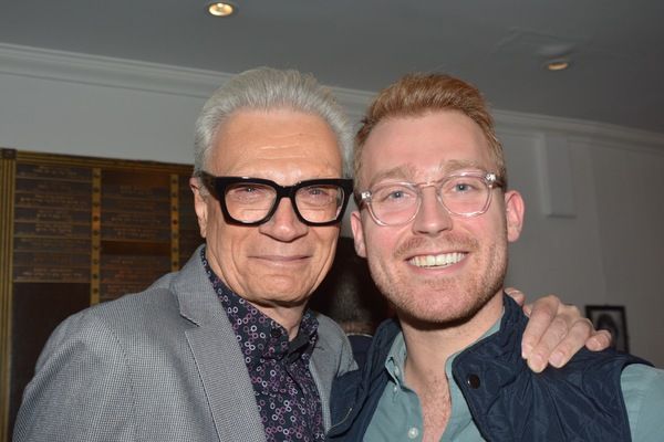 Photo Coverage: Mark William Leads a Benefit for The Actors' Temple  Image