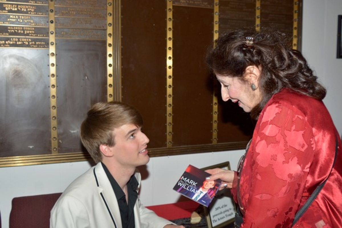 Mark William and Rosalind Harris at 