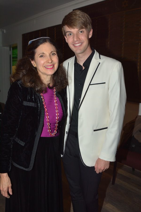 Rabbi Jill Hausman and Mark William Photo