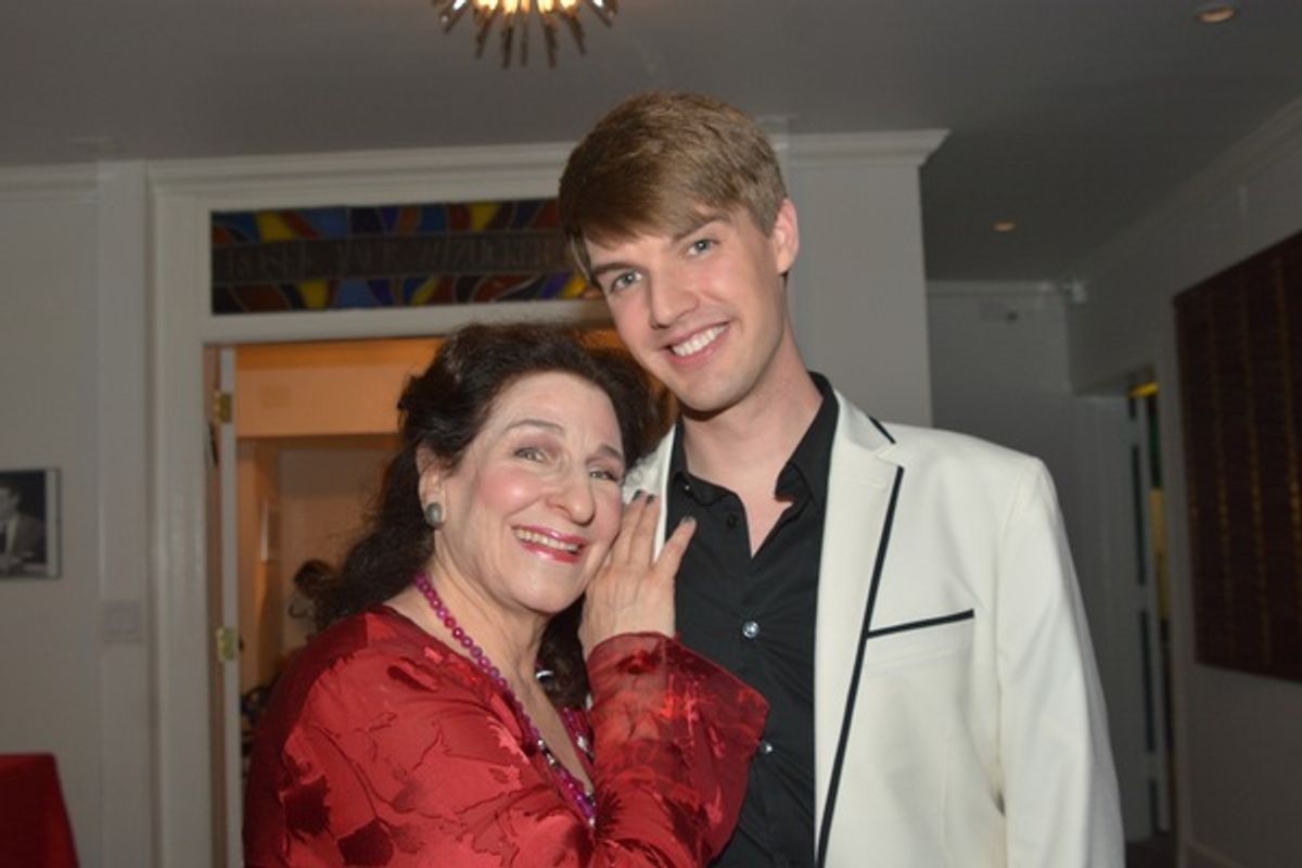 Rosalind Harris and Mark William at 