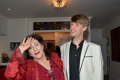 Rosalind Harris and Mark William Photo