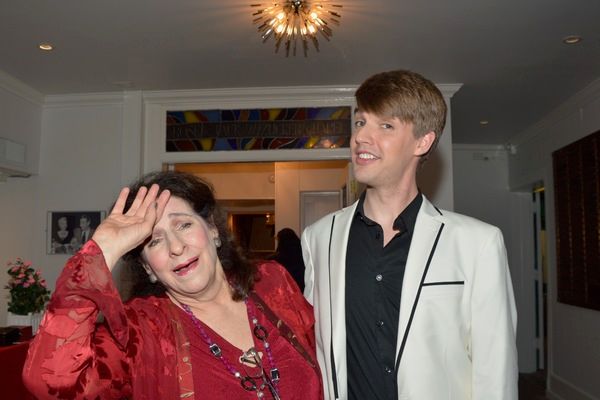 Rosalind Harris and Mark William Photo