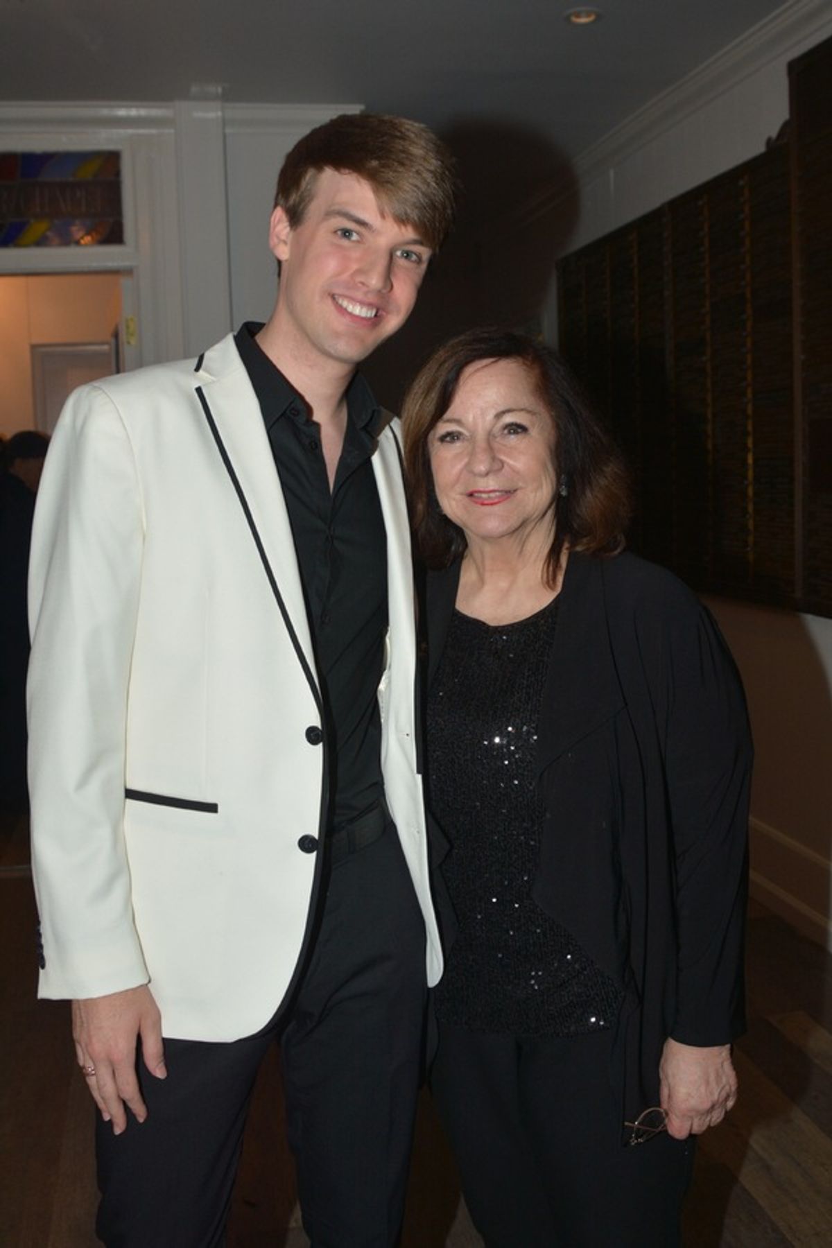 Mark William and Linda Amiel Burns at 