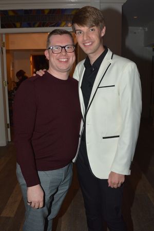 Andrew Morrisea and Mark William @ BroadwayWorld Andrew Morrisea and Mark William Photo