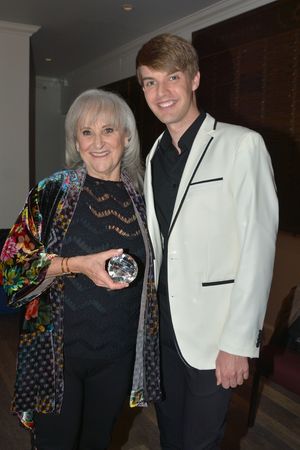 Doris Amsterdam Bachmann and Mark William @ BroadwayWorld Doris Amsterdam Bachmann and Mark William Photo