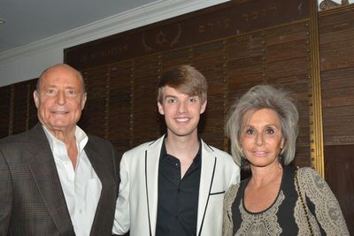 Larry Weissfeld, Mark William and Jane Shevell Photo