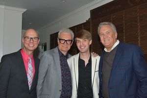 Richie Ridge, Preston Ridge, Mark William and Richard Hillman @ BroadwayWorld Richie Ridge, Preston Ridge, Mark William and Richard Hillman Photo