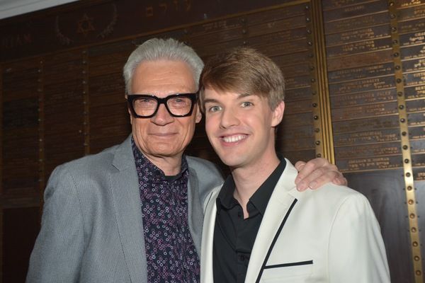 Photo Coverage: Mark William Leads a Benefit for The Actors' Temple  Image
