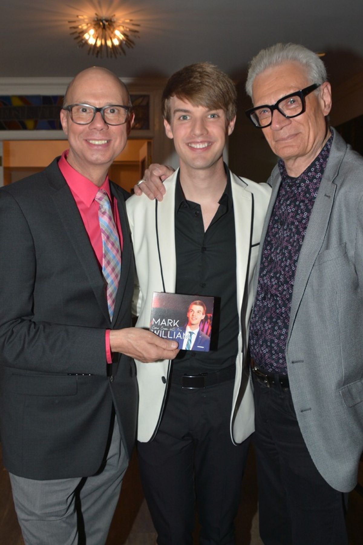 Richie Ridge, Mark William and Preston Ridge at 