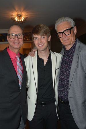 Richie Ridge, Mark William and Preston Ridge @ BroadwayWorld Richie Ridge, Mark William and Preston Ridge Photo