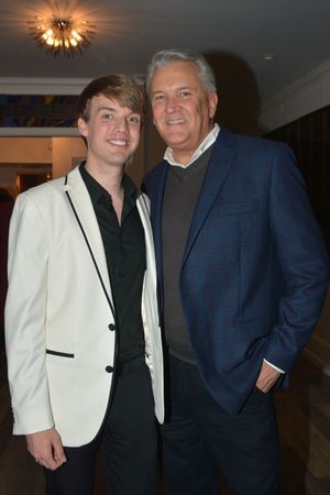 Mark William and Richard Hillman @ BroadwayWorld Mark William and Richard Hillman Photo