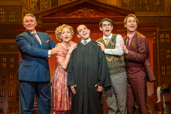 Christopher Carl, Tiffan Borelli, Kyle Yampiro, tyler Pisani, J Ryan Carroll Photo