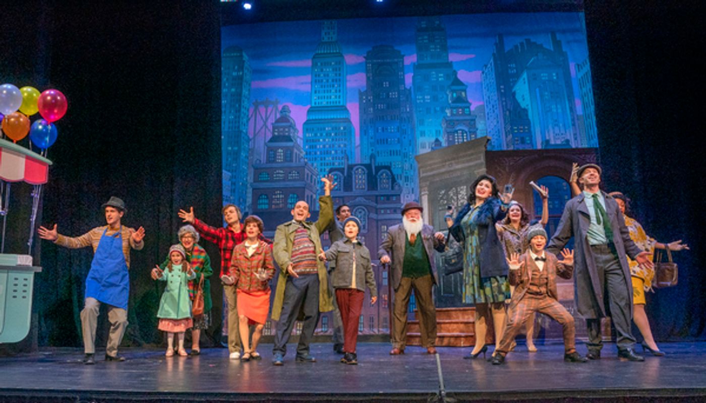 Photo Flash: First Look at MIRACLE ON 34TH STREET at the Argyle Theatre Photo Flash: First Look at MIRACLE ON 34TH STREET at the Argyle Theatre Image