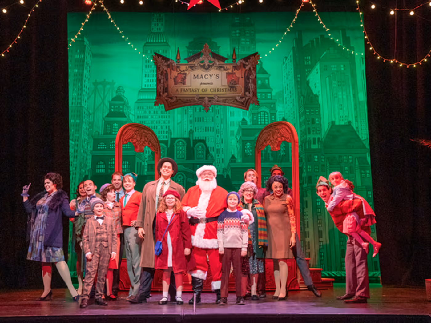 Photo Flash: First Look at MIRACLE ON 34TH STREET at the Argyle Theatre Photo Flash: First Look at MIRACLE ON 34TH STREET at the Argyle Theatre Image