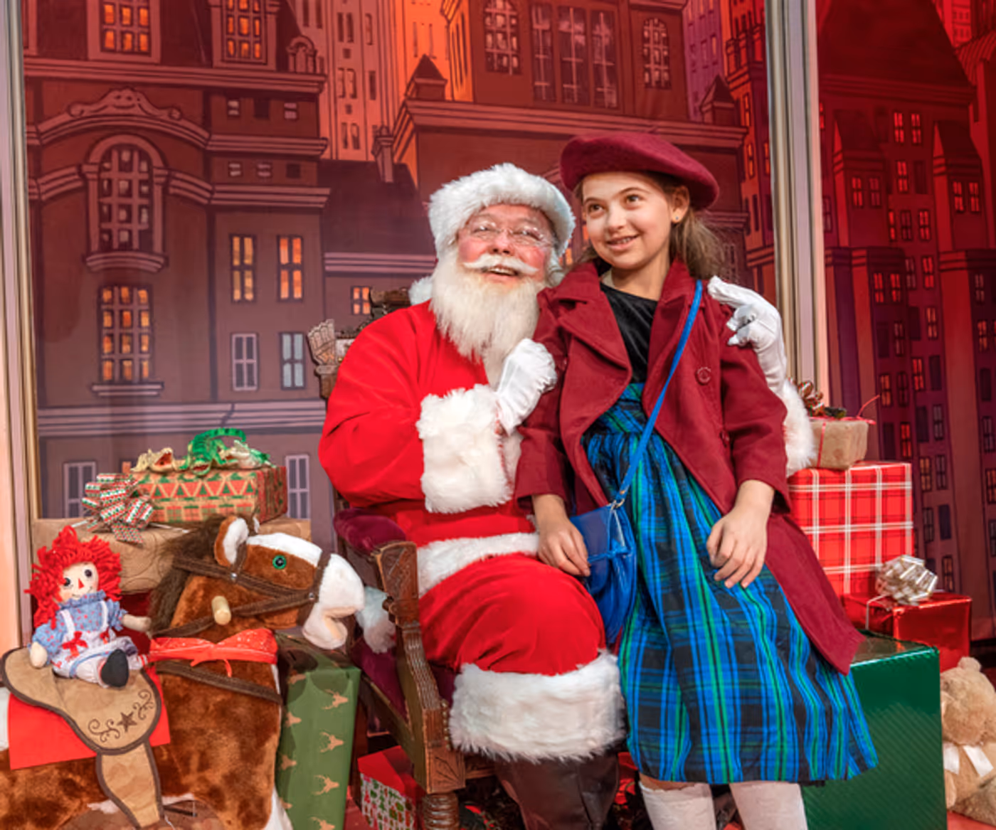 Photo Flash: First Look at MIRACLE ON 34TH STREET at the Argyle Theatre Photo Flash: First Look at MIRACLE ON 34TH STREET at the Argyle Theatre Image