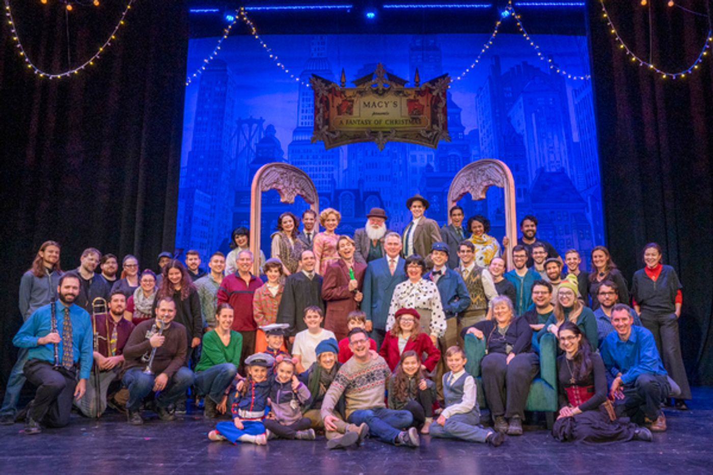 Photo Flash: First Look at MIRACLE ON 34TH STREET at the Argyle Theatre Photo Flash: First Look at MIRACLE ON 34TH STREET at the Argyle Theatre Image