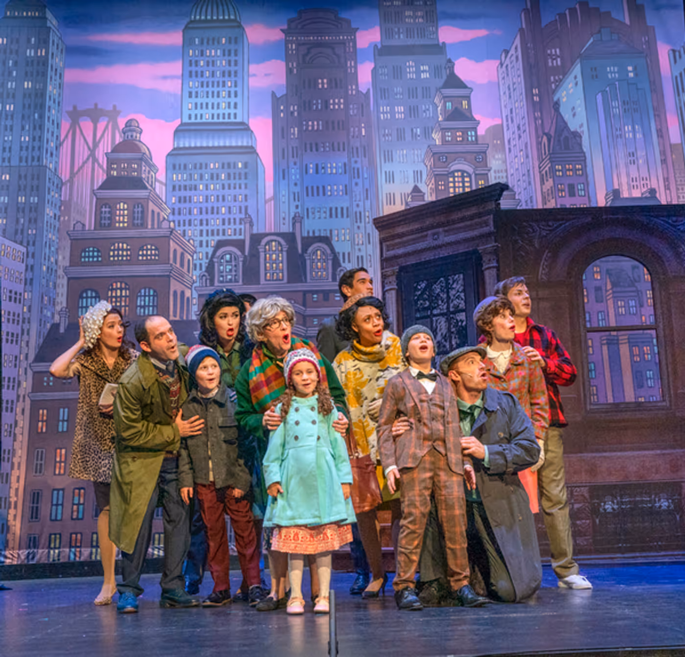 Photo Flash: First Look at MIRACLE ON 34TH STREET at the Argyle Theatre Photo Flash: First Look at MIRACLE ON 34TH STREET at the Argyle Theatre Image