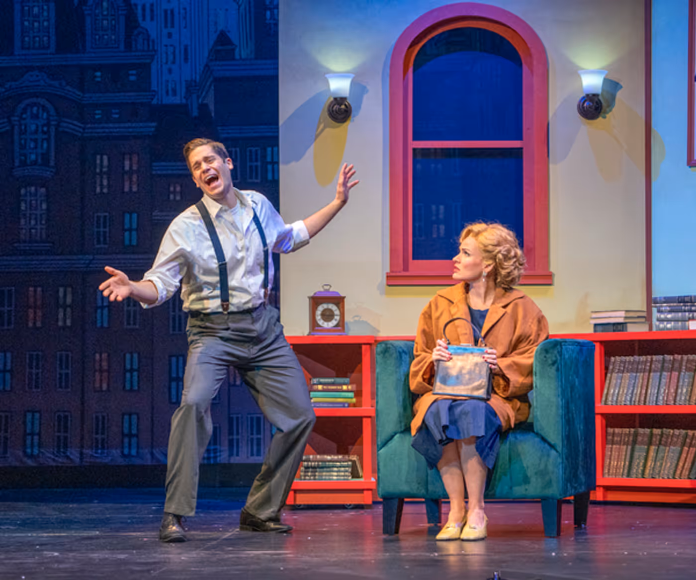 Photo Flash: First Look at MIRACLE ON 34TH STREET at the Argyle Theatre Photo Flash: First Look at MIRACLE ON 34TH STREET at the Argyle Theatre Image