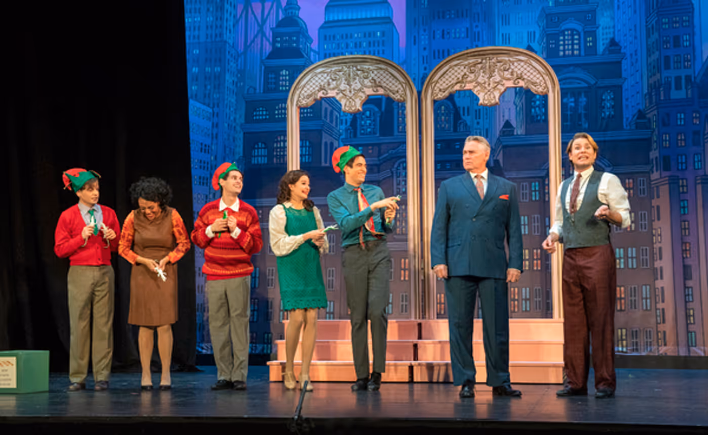Photo Flash: First Look at MIRACLE ON 34TH STREET at the Argyle Theatre Photo Flash: First Look at MIRACLE ON 34TH STREET at the Argyle Theatre Image
