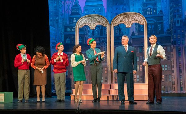 Matthew Rafanelli, Kaisha S. Huguley, Tyler Pisani, Kaitie Buckert, Drew Tanabe, Chri Photo