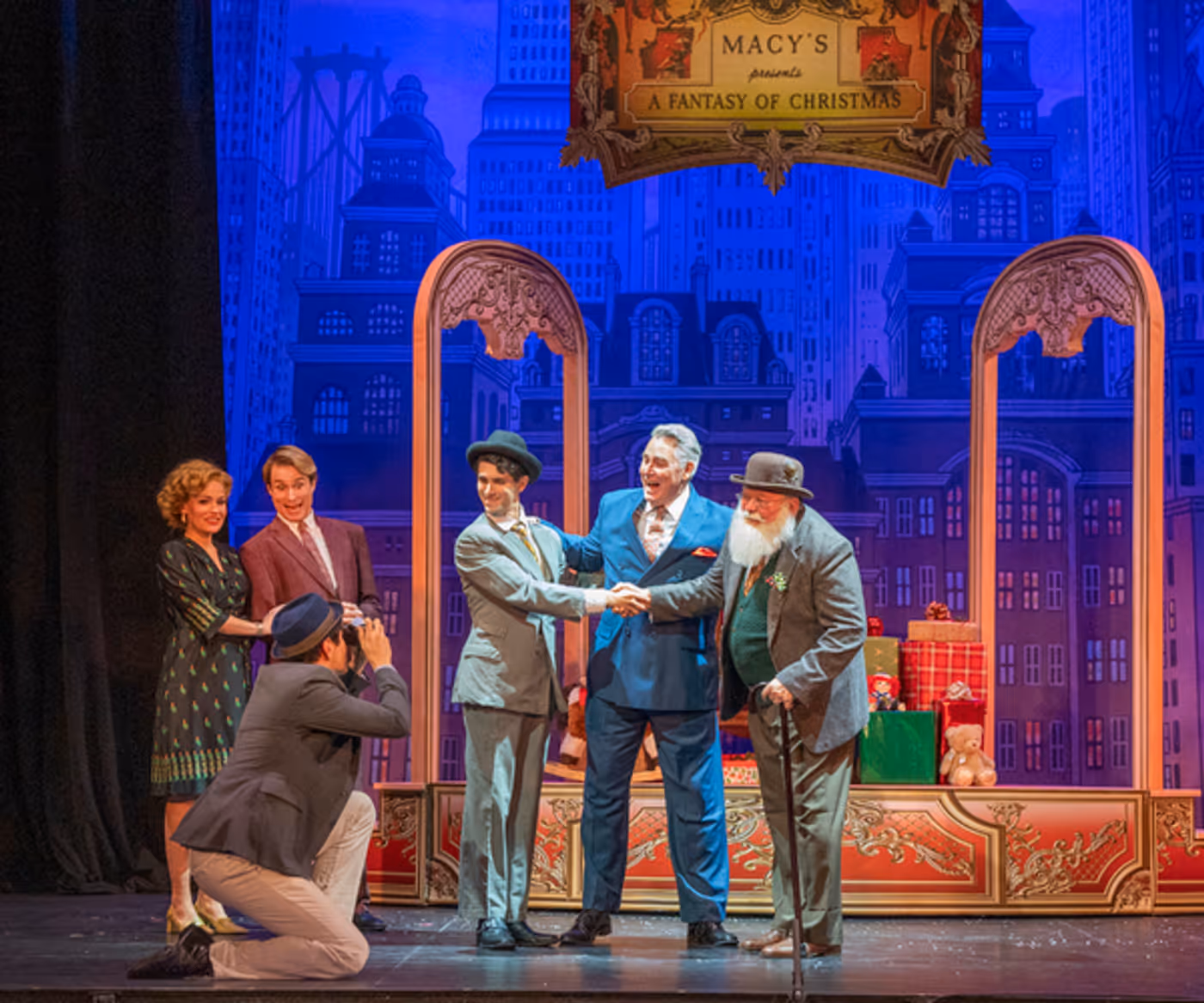 Photo Flash: First Look at MIRACLE ON 34TH STREET at the Argyle Theatre Photo Flash: First Look at MIRACLE ON 34TH STREET at the Argyle Theatre Image