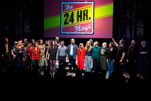 Photo Coverage: Go Inside the THE 24 HOUR PLAYS with Kathy Bates, Jesse Eisenberg & More — photo 2 of 24