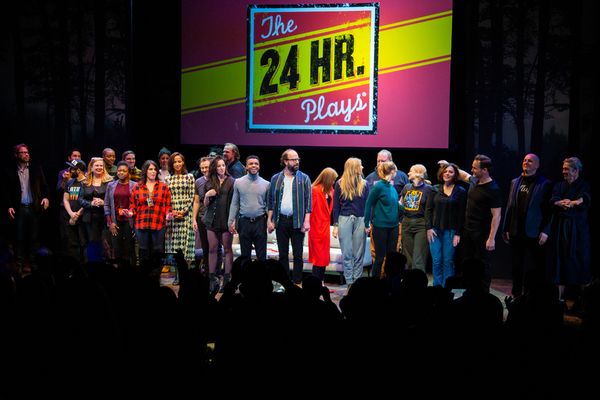 Photo Coverage: Go Inside the THE 24 HOUR PLAYS with Kathy Bates, Jesse Eisenberg & More — photo 3 of 24