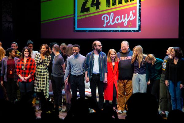 Photo Coverage: Go Inside the THE 24 HOUR PLAYS with Kathy Bates, Jesse Eisenberg & More — photo 4 of 24
