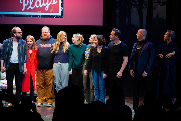 Photo Coverage: Go Inside the THE 24 HOUR PLAYS with Kathy Bates, Jesse Eisenberg & More — photo 5 of 24