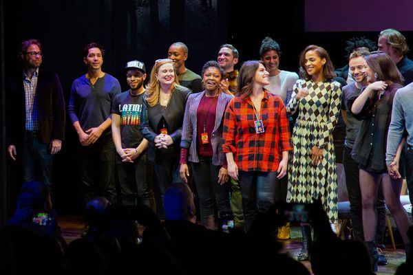 Photo Coverage: Go Inside the THE 24 HOUR PLAYS with Kathy Bates, Jesse Eisenberg & More — photo 6 of 24