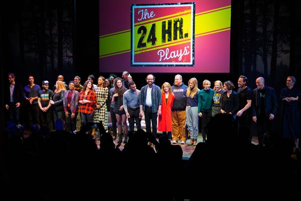 Photo Coverage: Go Inside the THE 24 HOUR PLAYS with Kathy Bates, Jesse Eisenberg & More — photo 7 of 24