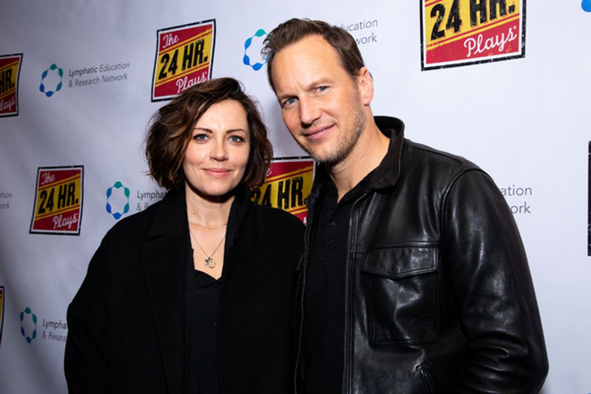 Dagmara Dominczyck, Patrick Wilson at 