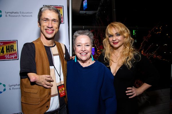 Photo Coverage: Go Inside the THE 24 HOUR PLAYS with Kathy Bates, Jesse Eisenberg & More — photo 15 of 24