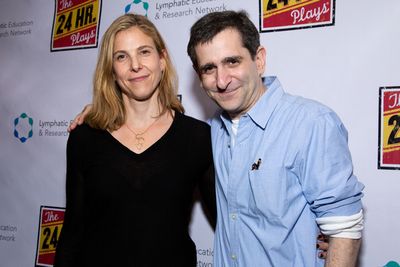 Carolyn Cantor, Jonathan Marc Sherman Photo