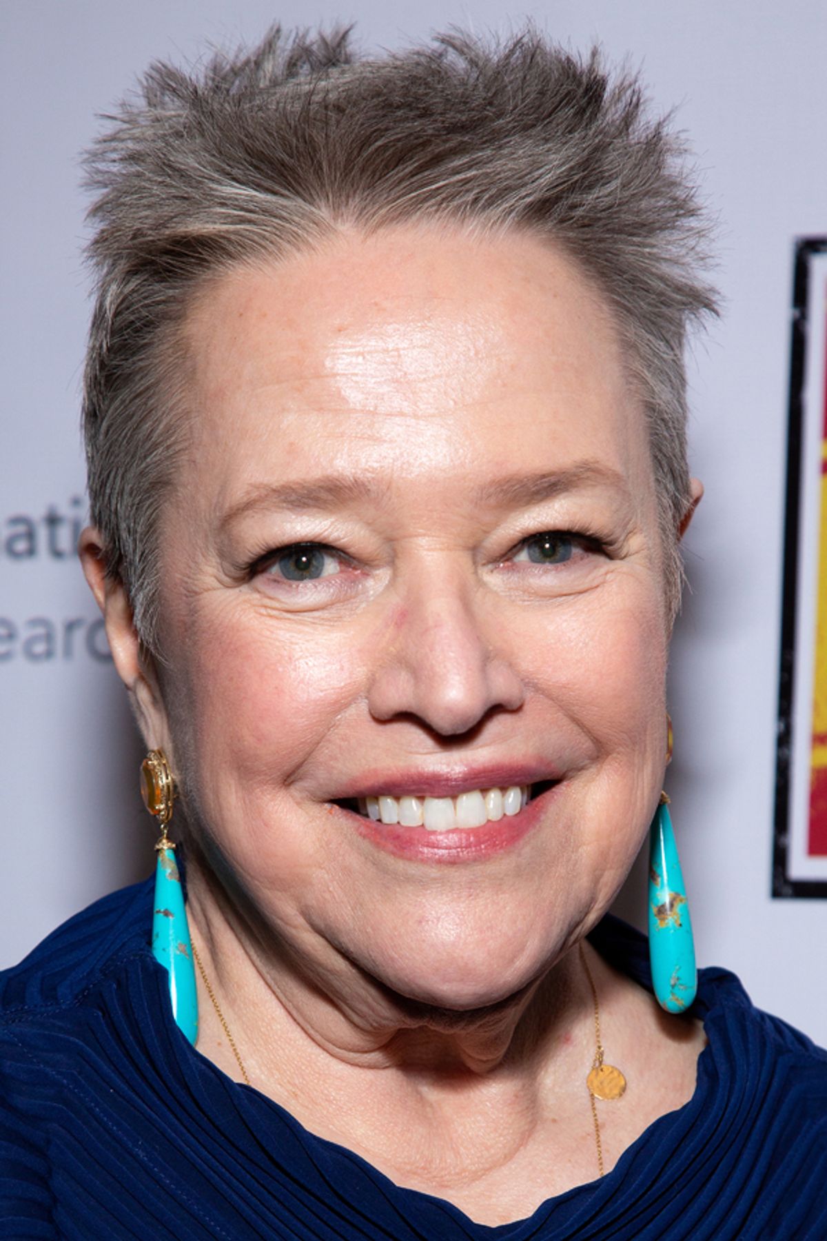 Kathy Bates at 