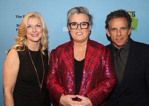 NEW YORK, NEW YORK - NOVEMBER 18:(L-R) Honoree ASCAP's Beth Matthews, Rosie O'Donnell Photo